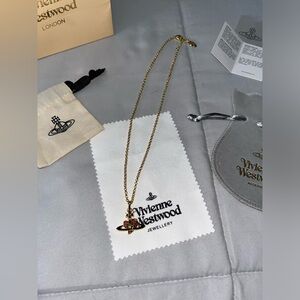 vivienne westwood necklace authentic